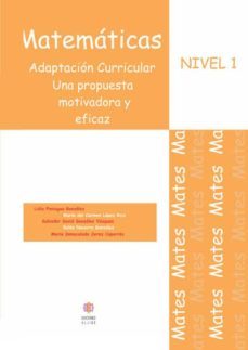 matematicas: adaptacion curricular nivel 1 (primero de eso)-9788497004312
