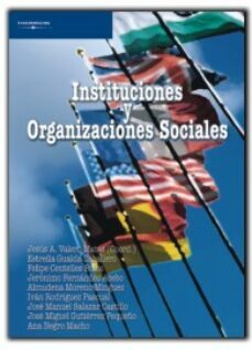 instituciones y organizaciones sociales-9788497323512