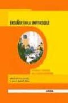 enseñar en la universidad-9788497450812