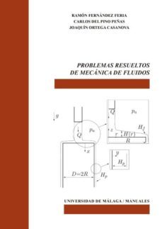 problemas resueltos de mecanica de fluidos-ramon fernandez feria-9788497478212