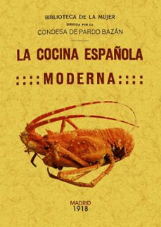 la cocina española moderna (ed. facsimil)-9788497617512