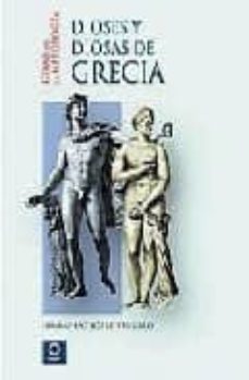 dioses y diosas de grecia-9788497648912