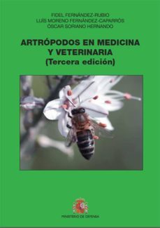 artropodos en medicina y veterinaria (2ª ed.)-9788497816212