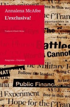 l exclusiva-annalena mcafee-9788497878012