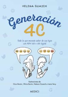 generacion 4c: todo lo qu necesita saber de sus hijos con adn 100 x100 digital-helena guasch-9788497991612