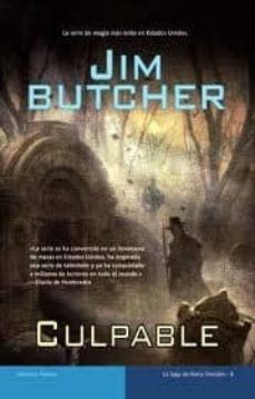 harry dresden 8: culpable-9788498007312