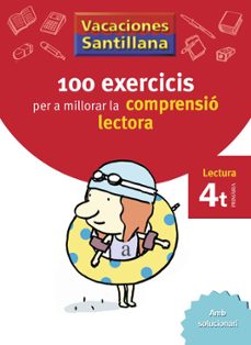 4 vacances comprensio lectora (educacio primaria)-9788498073812