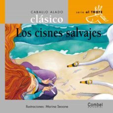 los cisnes salvajes (letra de imprenta)-9788498250312