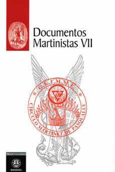 documentos martinistas vii-9788498276312
