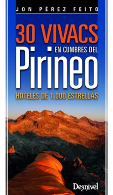 30 vivacs en cumbres del pirineo-jose manuel perez feito-9788498293012