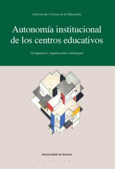 autonomia institucional de los centros educativos (ebook)-aurelio villa-9788498309812