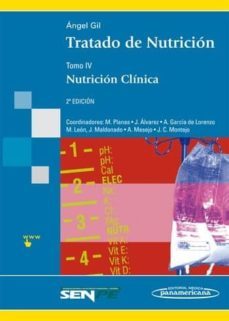 tratado de nutricion (t. iv): nutricion clinica (2ª ed.) (cartone )-angel gil hernandez-9788498352412