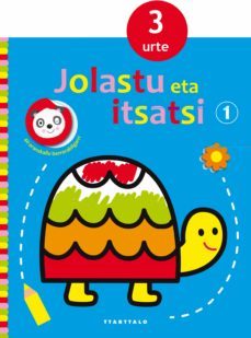 jolastu eta itsatsi 1 (3 urte)-9788498437812