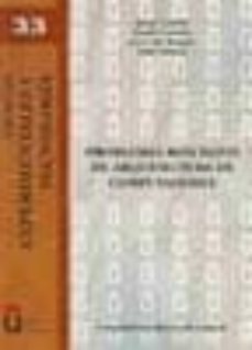problemas resueltos de arquitectura de computadores-javier castillo-emilio castillo-9788498493412