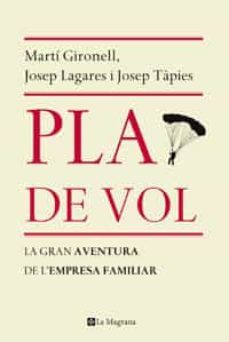 pla de vol-marti gironell-josep lagares-9788498675412
