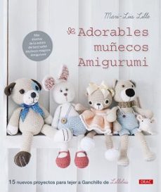 adorables muñecos amigurumi-mari luis lille-9788498746112