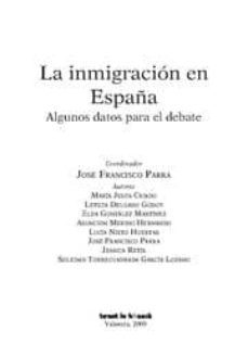 la inmigracion en españa-9788498765212