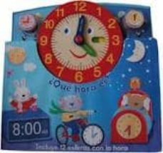 ¿que hora es?-9788498854312