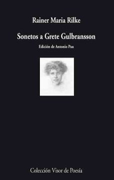 sonetos a grete gulbransson-9788498957112
