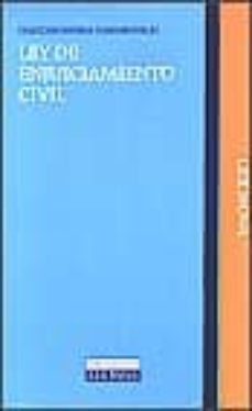 ley de enjuiciamiento civil (2ª ed.)-9788498980912