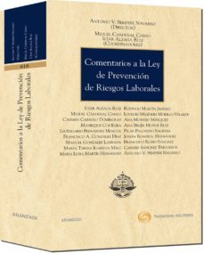 comentarios a la ley de prevencion de riesgos laborales-9788499034812