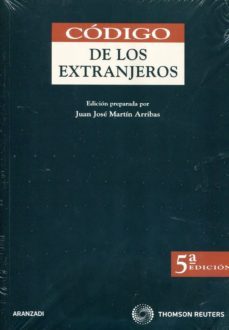 codigo de los extranjeros (5ª ed)-9788499039312