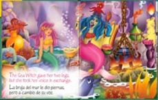 la sirenita: historias bilingues-9788499135212