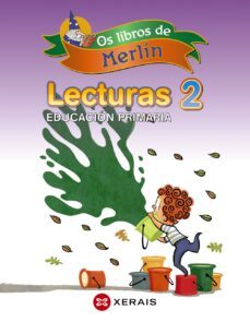 os libros de merlin. lecturas 2º ep ed 2013 galicia-9788499145112