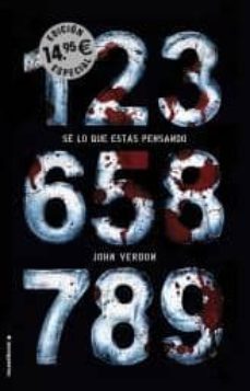 se lo que estas pensando (serie dave gurney 1)-9788499186412