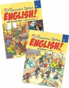 stilton english (pack 2) (inclou vols. 3 i 4)-9788499321912