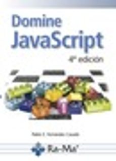 domine javascript 4ª edicion-pablo e. fernandez casado-9788499648712