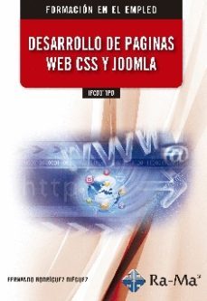 ifcd011po desarrollo de paginas web css y joomla-9788499649412