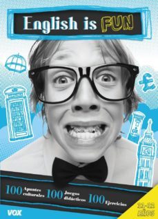 english is fun / 11-12 años   nivel  a-1 vacaciones 2014 -vox nacional-9788499741512