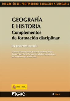 geografia e historia. complementos de formacion disciplinar (ebook)-9788499803562
