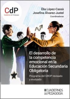el desarrollo de la competencia emocional en la educacion secunda ria obligatoria-elia lopez cassa-9788499872612