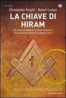 la chiave di hiram-christopher knight-9788804628712