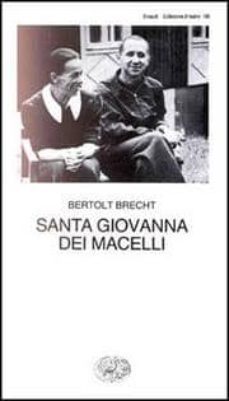 santa giovanna dei macelli-bertolt brecht-9788806064112