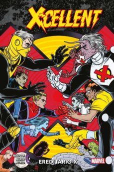 x-cellent: ereditario-x (ebook)-peter milligan-laura allred-9788828744412