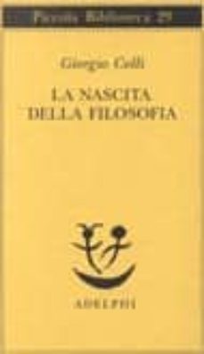 la nascita della filosofia-9788845901812