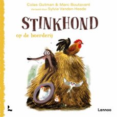 stinkhond op de boerderij (audiolibro)-colas gutman-9789059962712