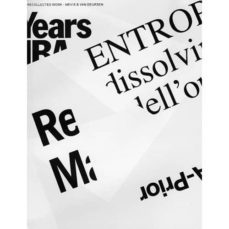 mevis & van deursen: recollected work 1990-2005-paul elliman-9789085460312