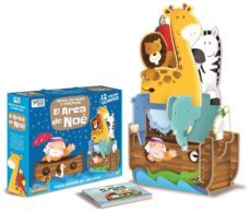 el arca de noé (puzle 3d + libro)-9789461887412
