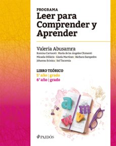 programa leer para comprender y aprender. libro teorico 5 y 6 año - grado (ebook)-ángeles chimenti-johanna scinica-sol tiscornia-9789501208412