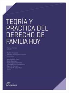 teoria y practica del derecho de familia hoy (ebook)-9789502320212