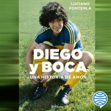 diego y boca (audiolibro)-luciano fontenla-9789504996712