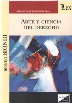arte y ciencia del derecho-biondo biondi-9789563924312