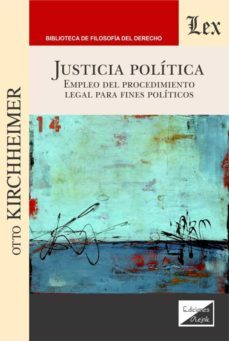 justicia politica-otto kirchheimer-9789564072012