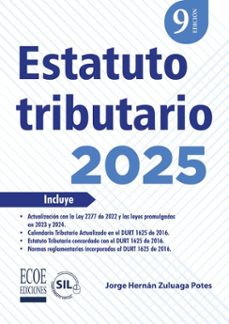 estatuto tributario 2025  9na edicion (ebook)-jorge hernán zuluaga potes-9789585084612