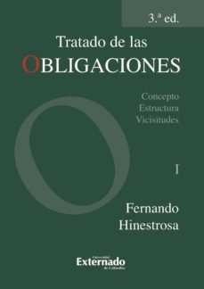 tratado de las obligaciones. tomo i (ebook)-hinestrosa fernardo-9789587105612