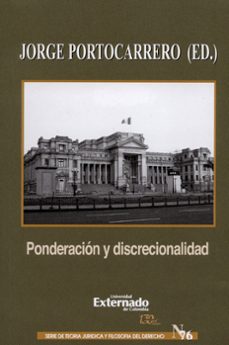 ponderacion y discrecionalidad-jorge portocarrero-9789587724912